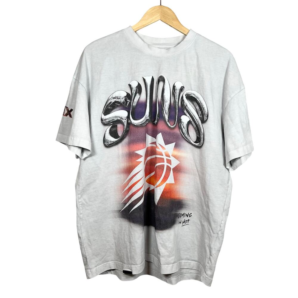 Ironwilled Phoenix Suns Coming In Hot White Shirt Small 22x30
